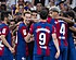 Sterspeler blijft Barça trouw: "Het is allemaal onzin"
