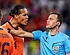 <strong>Van Dijk: “Ref schudde zelfs geen hand en liep meteen weg”</strong>