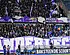 Hoogspanning in Sclessin: Anderlecht-fans sturen boodschap