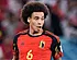 Tedesco reageert op mogelijke terugkeer van Axel Witsel