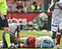 AA Gent wint van Feyenoord, zware blessure grote domper