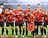 Rode Duivels op voorsprong, één Belg 'frustreert' fans