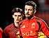 Concurrentie Mechele? Gedegradeerd duo toont zich op training