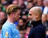 "Betekent alles" - Guardiola diep geraakt na belletje De Bruyne