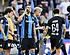Club Brugge op voorsprong: Brugse fans schrikken even