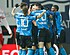 Zwak Club Brugge strompelt weer de top vier binnen