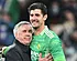 Ancelotti doet straffe Courtois-uitspraak vlak voor Clasico