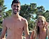 Courtois blaast kaarsjes uit, Mishel blaast Instagram omver