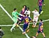 Liplezers onthullen: 'Yamal bedreigde Courtois na Clasico'