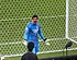 <strong>Hazard-vibes: Courtois in de clinch met ballenjongen</strong>