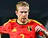 De Bruyne en Tielemans botsen: Rode Duivels in problemen