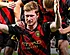 'Familiale tragedie'-Emotionele De Bruyne onthult geheim
