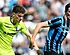 AA Gent start met debutant, één wissel bij Club Brugge
