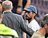 Zeer opvallende verschijning op tribune Anderlecht