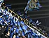 Club-fans ondernemen actie na verbanning tegen Anderlecht