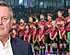 Raes kijkt met open mond naar Duivel: "Héél straf"