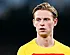 <strong>De Jong over Barça-toekomst: 'Ik leef hier lekker, maar...'</strong>