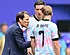 Garcia hakt knopen door: Vanaken in, De Bruyne out