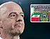 Daags voor openingsmatch: FIFA kondigt drastisch WK-verandering aan