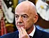 Infantino blijft aangeschoten wild: UEFA behoudt WK-boycot
