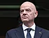'Balogun-bom zindert na: Infantino in vieze papieren'
