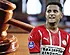 Van PSV-parel tot rechtbank: Ihattaren's nieuwste drama