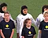 Iraanse voetbalvrouwen met statement tijdens volkslied