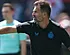 'Leko klopt op tafel: code rood bij Club Brugge'