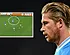 Italianen geloven ogen niet na actie De Bruyne in 74ste minuut