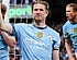 Engelse pers fileert De Bruyne na beladen afscheidsavond