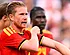Vandenbempt doet 'ongelooflijke' vaststelling bij De Bruyne
