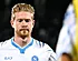"Ik wil zijn heatmap" - 34-jarige De Bruyne doet Italianen duizelen