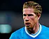 'De Bruyne slaat Napoli met verstomming: totale transferwending'