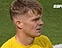 Pakkende beelden: Koeman Jr diep geraakt bij eerbetoon