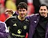 Lammens verovert Old Trafford: United-icoon maakt U-bocht