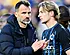 Catastrofe bij Club Brugge: opvallende ingreep Leko?
