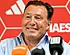 'Wilmots wil stunten: Standard zet zinnen op topcoach'