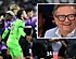 "Absoluut niet" - Coucke reageert live op tv op RSCA-hervorming