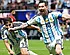 Argentinië legt Egypte over de knie na doldwaze slotfase