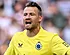 Mignolet naar de uitgang geduwd bij Club Brugge?
