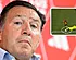 "Hallucinant" - Wilmots maakt brandhout van Lardot