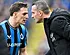 <strong>Club Brugge slikt bittere pil: sterkhouder in de lappenmand</strong>