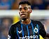 ‘Koude douche: Onyedika keert Club Brugge de rug toe'