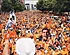 Oranje-fans zorgen voor dolle taferelen in Dallas