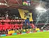Harde kern Lille verbaast met tifo, Tom Van Grieken jubelt