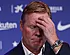 <strong>Koeman wijst basisspeler terecht: 'Hij is niet altijd gefocust'</strong>