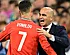 Nations League: Cristiano Ronaldo redt vel van Martinez