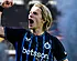Last-minute topbod Vermant: Club Brugge zorgt voor schok