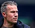 Rigaux zet Van Persie het mes op de keel: 'Meteen buiten'