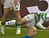 <strong>Old Firm loopt uit de hand: fans bekogelen Engels</strong>